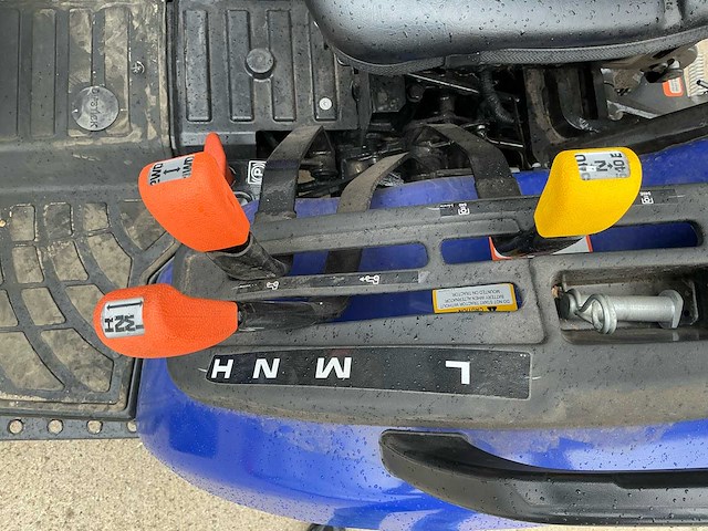 Farmtrac ft20 minitractor - afbeelding 13 van  40