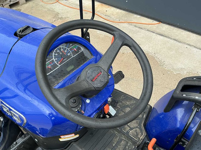 Farmtrac ft20 minitractor - afbeelding 15 van  40