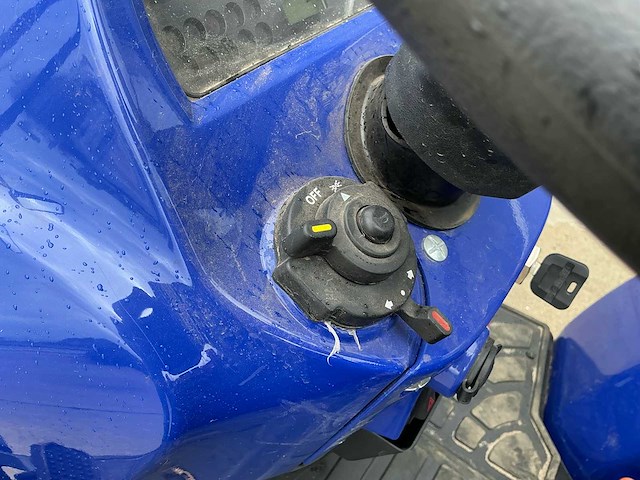Farmtrac ft20 minitractor - afbeelding 18 van  40