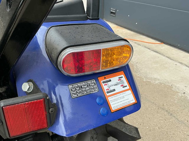 Farmtrac ft20 minitractor - afbeelding 19 van  40