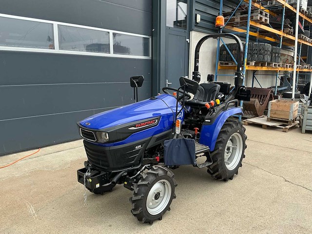 Farmtrac ft20 minitractor - afbeelding 12 van  40