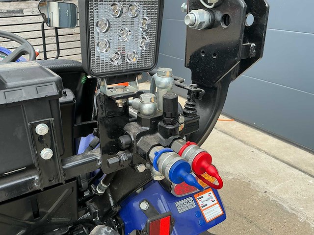 Farmtrac ft20 minitractor - afbeelding 24 van  40