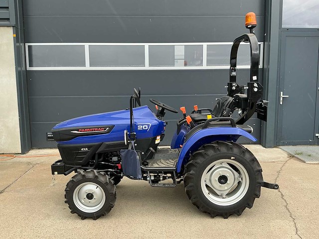 Farmtrac ft20 minitractor - afbeelding 23 van  40