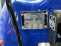 Farmtrac ft20 minitractor - afbeelding 35 van  40