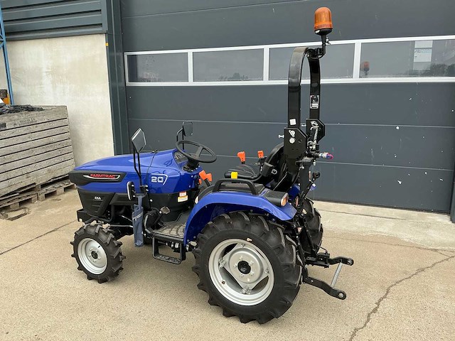Farmtrac ft20 minitractor - afbeelding 34 van  40