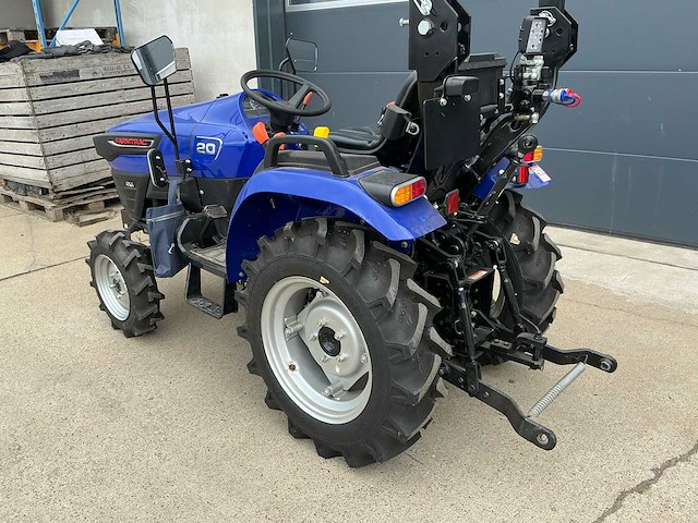 Farmtrac ft20 minitractor - afbeelding 36 van  40