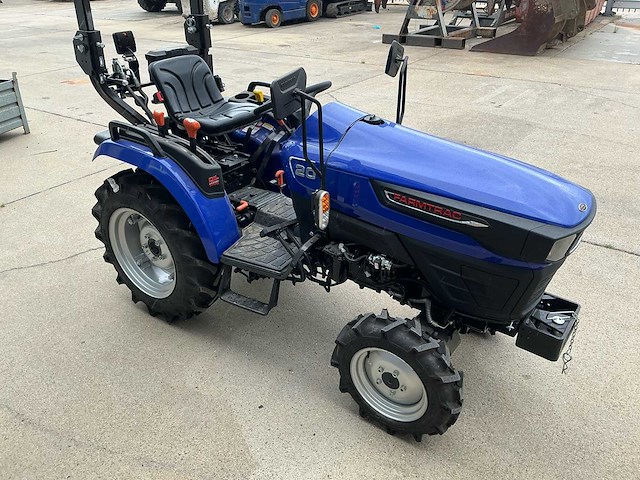 Farmtrac ft20 minitractor - afbeelding 40 van  40