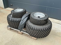 Farmtrac velgen met band - afbeelding 4 van  11