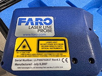 Faro - 2007 - laser line probe - contactloze 3d-laser-scanprobe - afbeelding 6 van  7