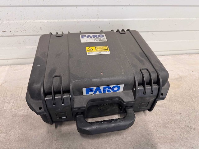 Faro - 2007 - laser line probe - contactloze 3d-laser-scanprobe - afbeelding 7 van  7