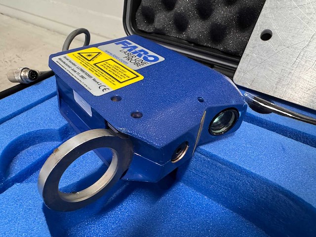 Faro - 2007 - laser line probe - contactloze 3d-laser-scanprobe - afbeelding 3 van  7