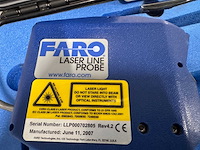 Faro - 2007 - laser line probe - contactloze 3d-laser-scanprobe - afbeelding 6 van  7