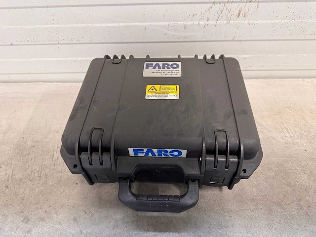 Faro - 2007 - laser line probe - contactloze 3d-laser-scanprobe - afbeelding 7 van  7