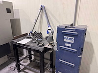 Faro - 2009 - platinum arm - draagbare cmm 3d-meetarm met meettafel - afbeelding 1 van  12