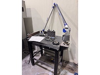 Faro - 2009 - platinum arm - draagbare cmm 3d-meetarm met meettafel - afbeelding 5 van  12