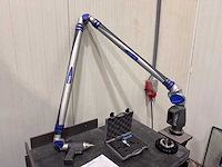 Faro - 2009 - platinum arm - draagbare cmm 3d-meetarm met meettafel - afbeelding 6 van  12