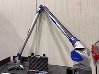 Faro - 2009 - platinum arm - draagbare cmm 3d-meetarm met meettafel - afbeelding 8 van  12