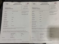Faro - 2009 - platinum arm - draagbare cmm 3d-meetarm met meettafel - afbeelding 12 van  12