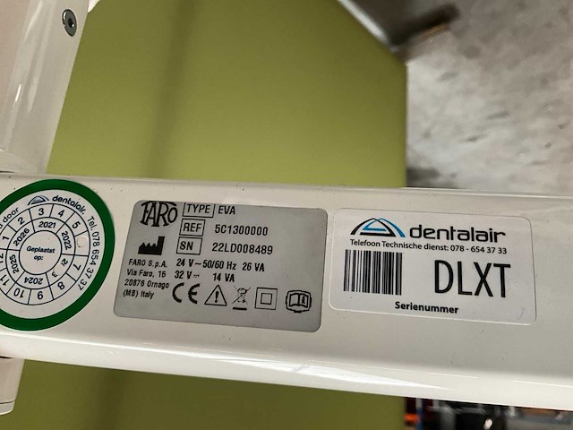 Faro eva tandarts operatielamp - afbeelding 7 van  7