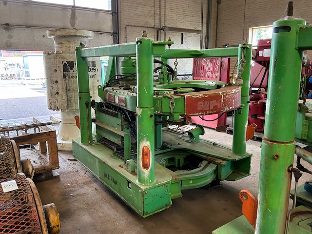 Farr 10750 14rc boorpijp tang "hyd. casing power tong" - afbeelding 1 van  6