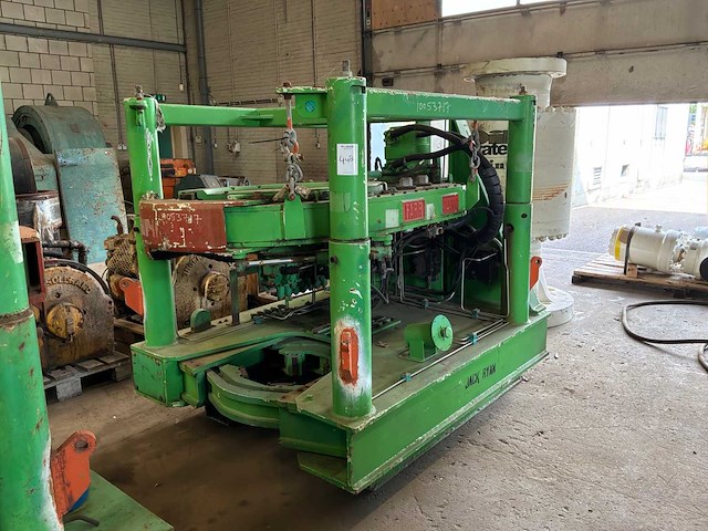 Farr 10750 14rc boorpijp tang "hyd. casing power tong" - afbeelding 2 van  6