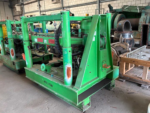 Farr 10750 14rc boorpijp tang "hyd. casing power tong" - afbeelding 3 van  6
