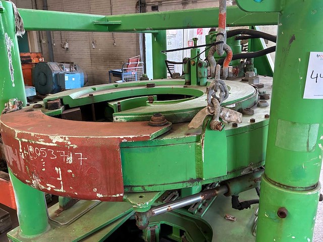 Farr 10750 14rc boorpijp tang "hyd. casing power tong" - afbeelding 5 van  6
