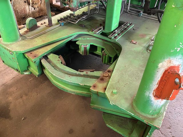 Farr 10750 14rc boorpijp tang "hyd. casing power tong" - afbeelding 6 van  6