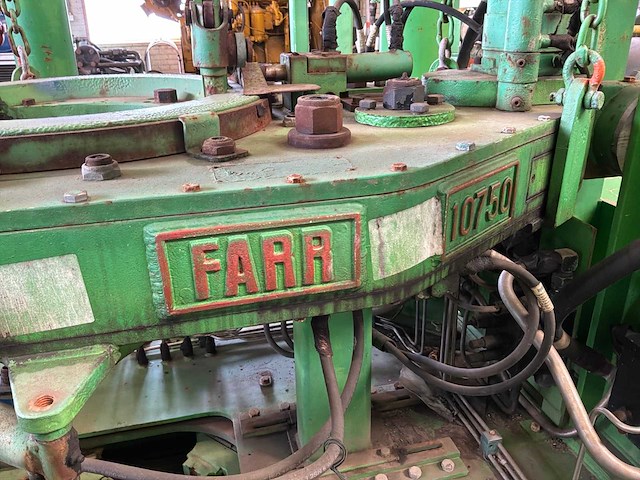 Farr 10750 14rc boorpijp tang - afbeelding 7 van  8