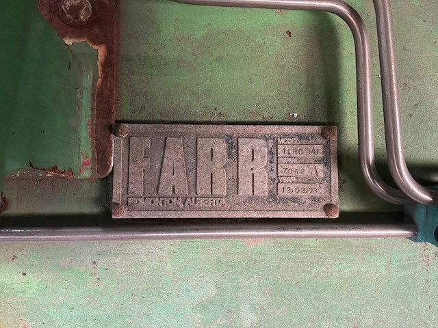 Farr 10750 14rc boorpijp tang - afbeelding 8 van  8