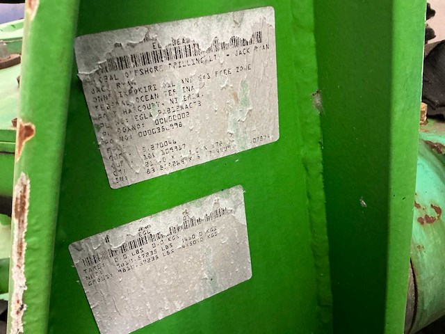 Farr 2000 hydraulische powertang - afbeelding 8 van  8