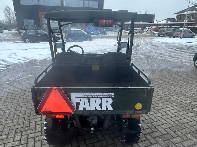 Farr 4x4 utv - afbeelding 7 van  10