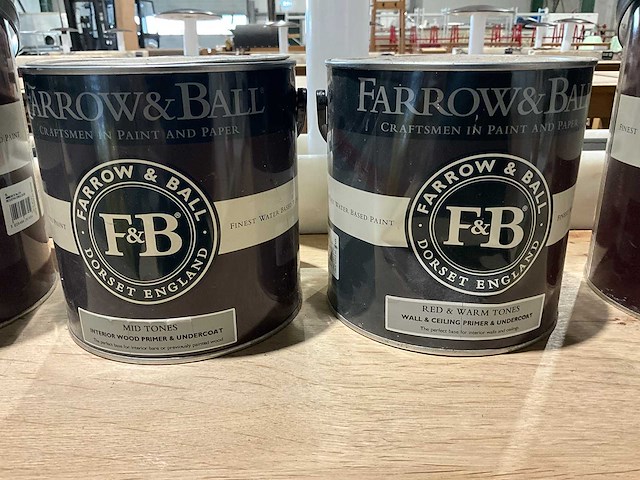 Farrow & ball - partij verf - afbeelding 2 van  5