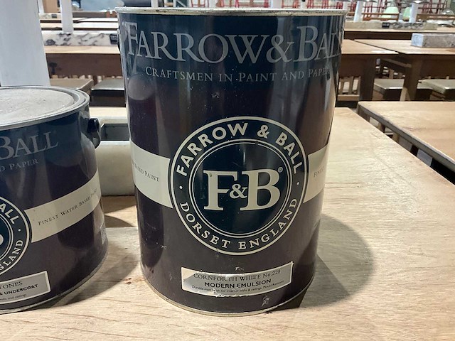 Farrow & ball - partij verf - afbeelding 3 van  5