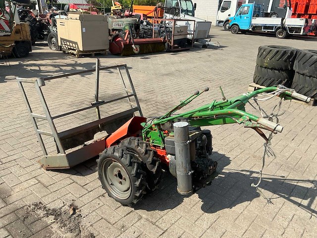 Farymann dissel 3500 maaibalk maaier - afbeelding 8 van  10