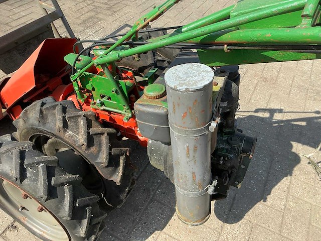 Farymann dissel 3500 maaibalk maaier - afbeelding 9 van  10