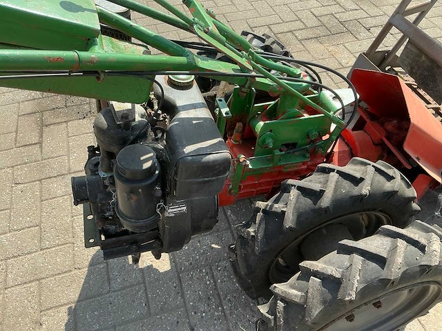 Farymann dissel 3500 maaibalk maaier - afbeelding 10 van  10