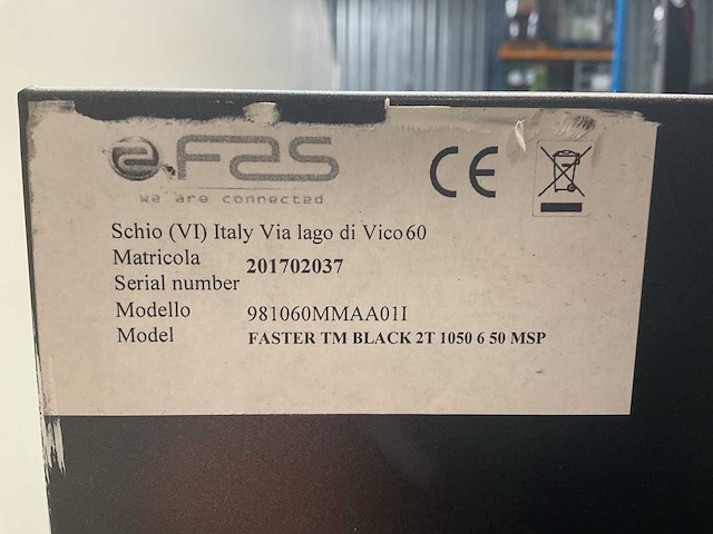 Fas - fast dg 1050 - combi machine - verkoopautomaat - afbeelding 8 van  8