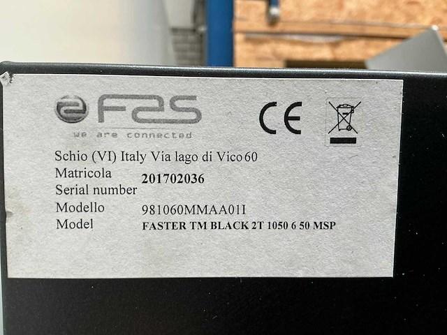 Fas - fast dg 1050 - combi machine - verkoopautomaat - afbeelding 8 van  8