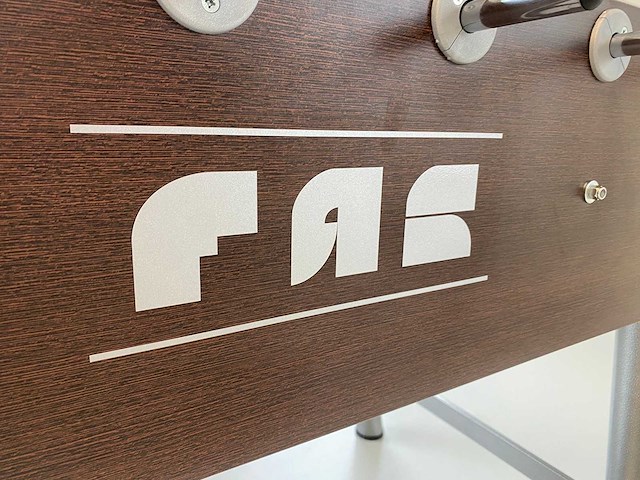 Fas fun wenge - professionele voetbaltafel - afbeelding 2 van  16