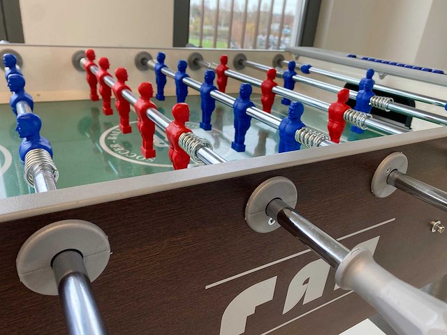 Fas fun wenge - professionele voetbaltafel - afbeelding 3 van  16