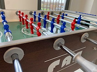 Fas fun wenge - professionele voetbaltafel - afbeelding 3 van  16