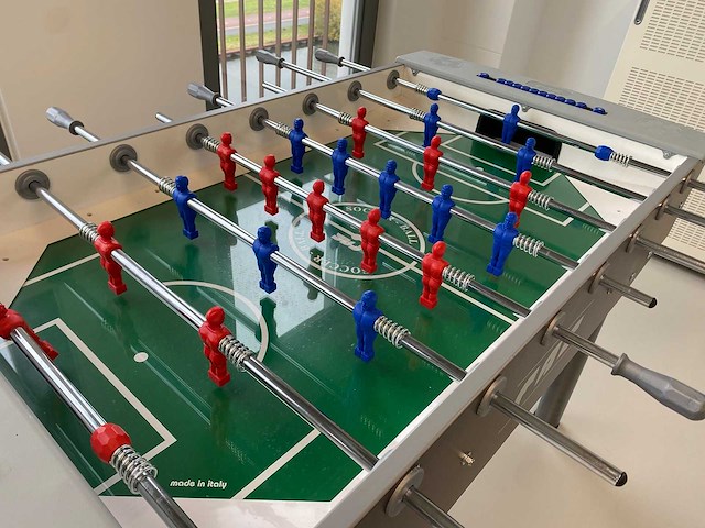 Fas fun wenge - professionele voetbaltafel - afbeelding 5 van  16