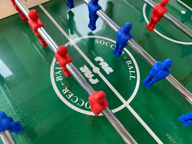 Fas fun wenge - professionele voetbaltafel - afbeelding 7 van  16
