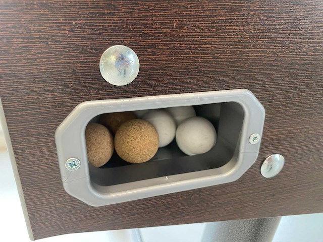 Fas fun wenge - professionele voetbaltafel - afbeelding 8 van  16