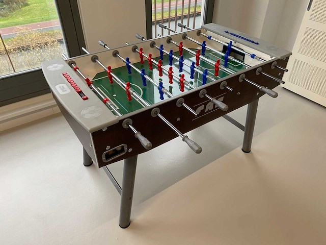 Fas fun wenge - professionele voetbaltafel - afbeelding 1 van  16