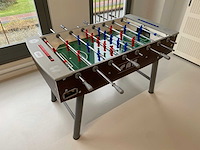 Fas fun wenge - professionele voetbaltafel - afbeelding 1 van  16