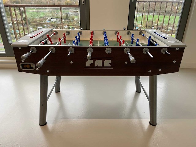 Fas fun wenge - professionele voetbaltafel - afbeelding 9 van  16