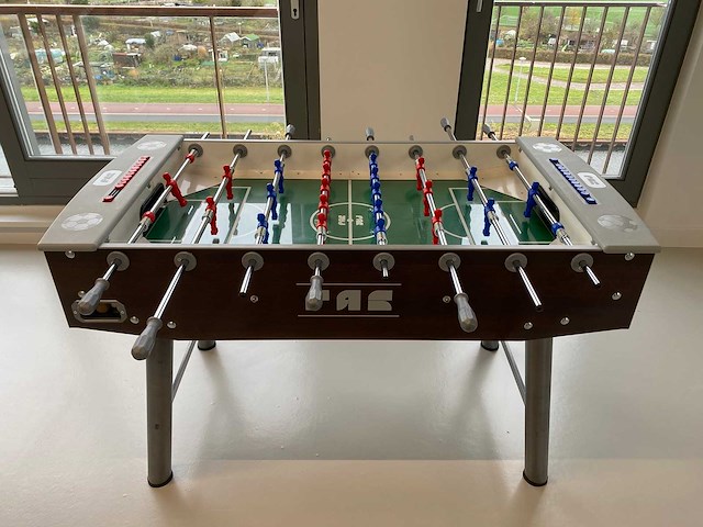 Fas fun wenge - professionele voetbaltafel - afbeelding 10 van  16