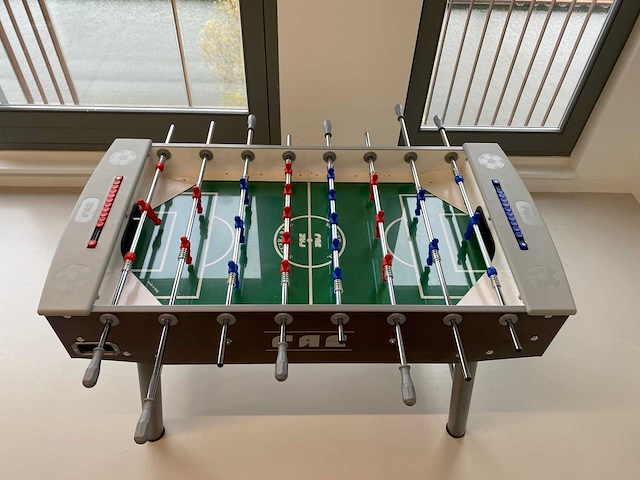 Fas fun wenge - professionele voetbaltafel - afbeelding 12 van  16